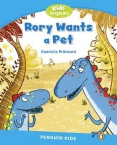 penguin kids 1 rory wants a pet reader-9781447931287