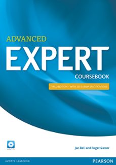 expert advanced 3rd edition coursebook with audio cd (examenes)-9781447961987