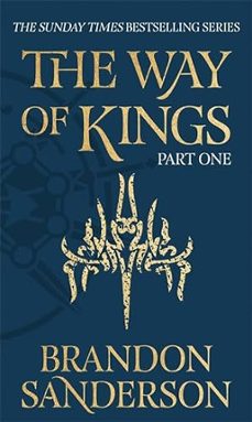 the way of kings part one: the stormlight archive book one-brandon sanderson-9781473233287