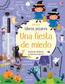 una fiesta de miedo. libros pizarra-9781474988087