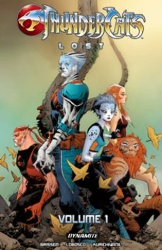 thundercats vol. 1-ed brisson-9781524128487