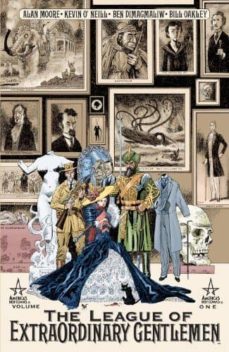 the league of extraordinary gentlemen: volume 1-9781563898587