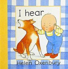 i hear (baby beginner board books)-9781564025487