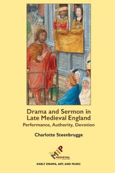 drama and sermon in late medieval england (ebook)-charlotte steenbrugge-9781580442787