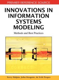 innovations in information systems modeling-9781605662787