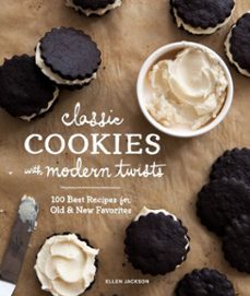 classic cookies with modern twists (ebook)-ellen jackson-9781632170187