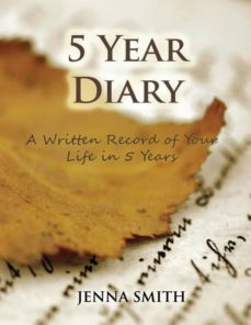 5 year diary-9781632877987