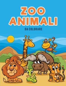 zoo animali da colorare-9781635894387