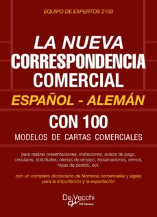 la nueva correspondencia comercial español - aleman (ebook)-9781644616987