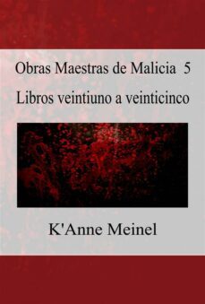 obras maestras de malicia 5 (ebook)-9781667456287