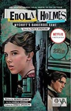 enola holmes: mycroft s dangerous game (comic)-9781681160887