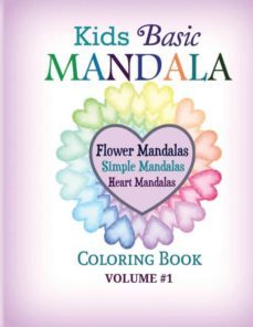 kids basic mandala coloring book-9781682121887