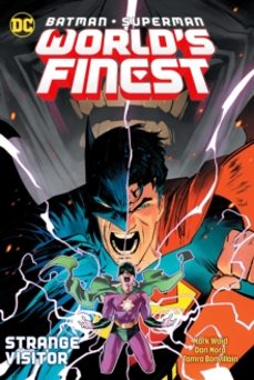 batman/superman: world s finest vol. 2: strange visitor-mark waid-9781779520487