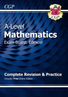 new a-level maths for edexcel: year 1 & 2 complete revision & practice with online edition-9781782948087