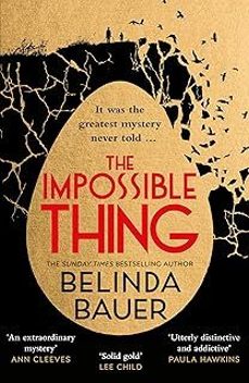 the impossible thing-belinda bauer-9781787630987