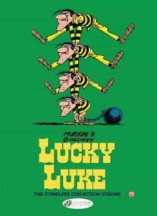 the complete collection lucky luke: volume 5-9781800440487