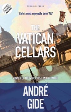 the vatican cellars (ebook)-andre gide-9781805334187