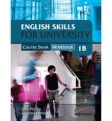 english skills for university - level 1b course&worbook (+3cd)-9781859646687