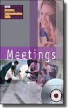meetings (with audio cd)-david king-9781905085187