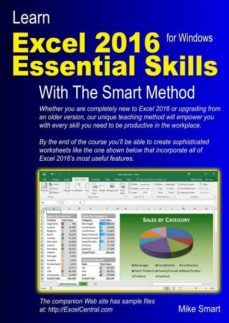 learn excel 2016 essential skills with the smart method-9781909253087