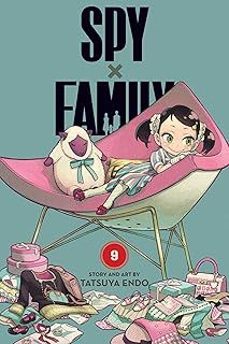 spy x family, vol. 9 : 9-tatsuya endo-9781974736287