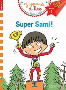 sami et julie cp niveau 1 super sami-9782012706187