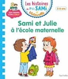 sami et julie a l ecole maternelle-9782017080787