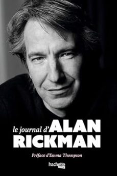 le journal d alan rickman-alan rickman-9782017214687
