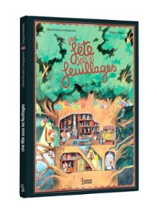 une fête sous les feuillages-gregoire mabire-maria rosaria compagnone-9782036092587