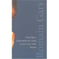 romain gary coffret: chien blanc; la promesse de l aube; la nuit sera calme; pseudo-9782070305087
