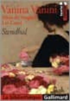 vanina vanini; mina de vanghel; les cenci (text & dossier)-9782070316687
