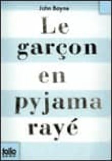le garçon au pyjama raye : fable-john boyne-9782070612987