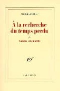 sodome et gomorrhe (a la recherche du temps perdu, volume iv)-9782070726387