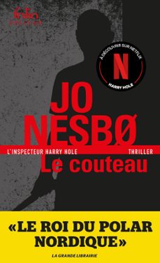 le couteau (l'inspecteur harry hole)-jo nesbo-9782072955587