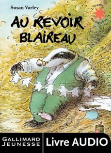 au revoir blaireau (un album a ecouter) (ebook)-susan varley-9782075029087