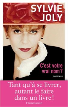 c'est votre vrai nom ? (ebook)-sylvie joly-9782081254787