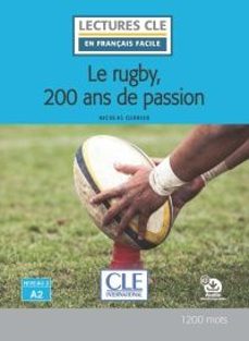 lecture le rugby, 20 ans de passion. niveau 2/a2-9782090395587