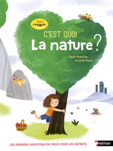 philo z'enfants - c'est quoi la nature ? les grandes questions trouvent leurs reponses - dès 7 ans (ebook)-cecile jugla-oscar brenifier-9782095028787