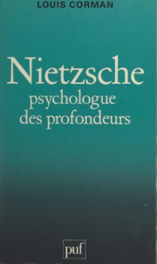 nietzsche : psychologue des profondeurs (ebook)-louis corman-9782130660187