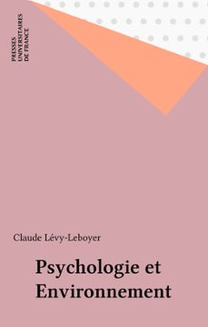 Imagen Principal de Psychologie et Environnement