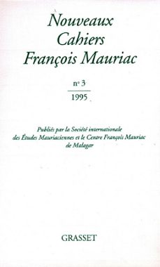 -françois mauriac-9782246788287