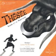 thesee ariane et le minotaure-jean michel coblence-9782278098187