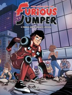 furious jumper t05 - furious jumper cinematic universe (ebook)-jean christophe derrien-9782302125087