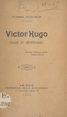victor hugo-ulysse rouchon-9782307323587