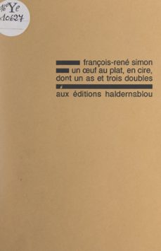 -françois-rené simon-9782307489887