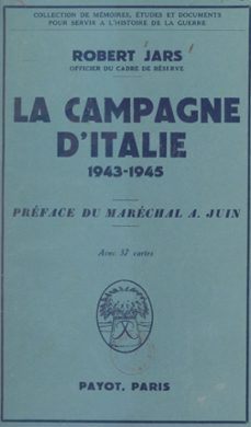 la campagne d'italie, 1943-1945 (ebook)-robert jars-9782307510987