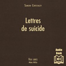 lettres de suicide (audiolibro)-simon critchley-9782315019687