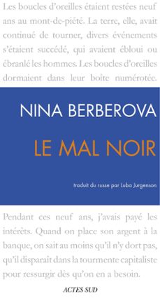 -nina berberova-9782330038687