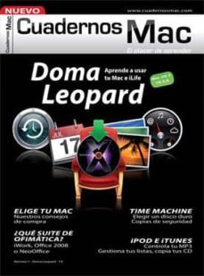 cuaderno mac nº 1: doma leopard-9782355640087