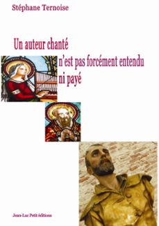 un auteur chante nest pas forcement entendu ni paye (ebook)-stéphane ternoise-9782365416887